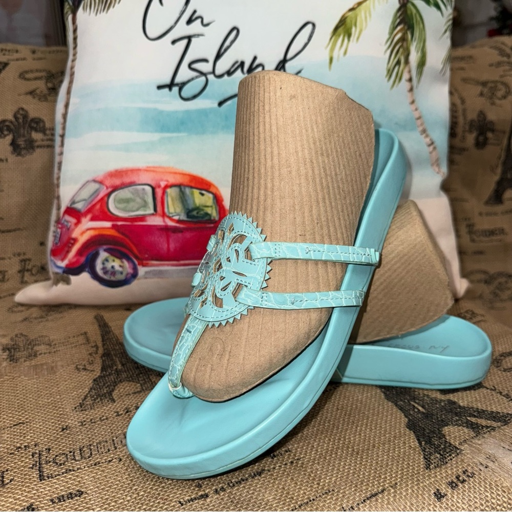 Circus Ny Sandals In Light Blue Jules 
Size 9.5